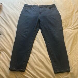 Everlane Curvy High Rise Crop Skinny Jean, 33